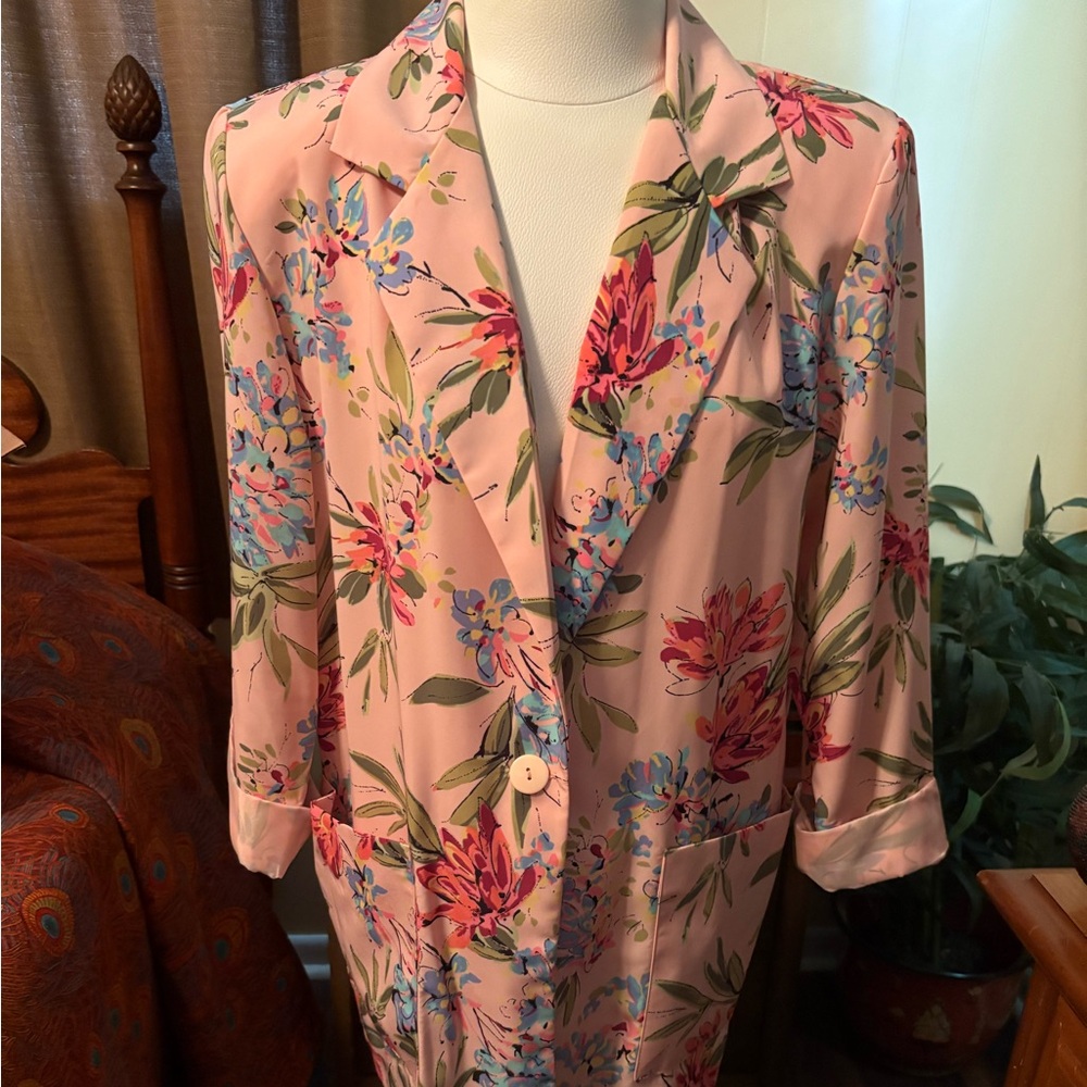 BFA Classics Floral Pink Jacket